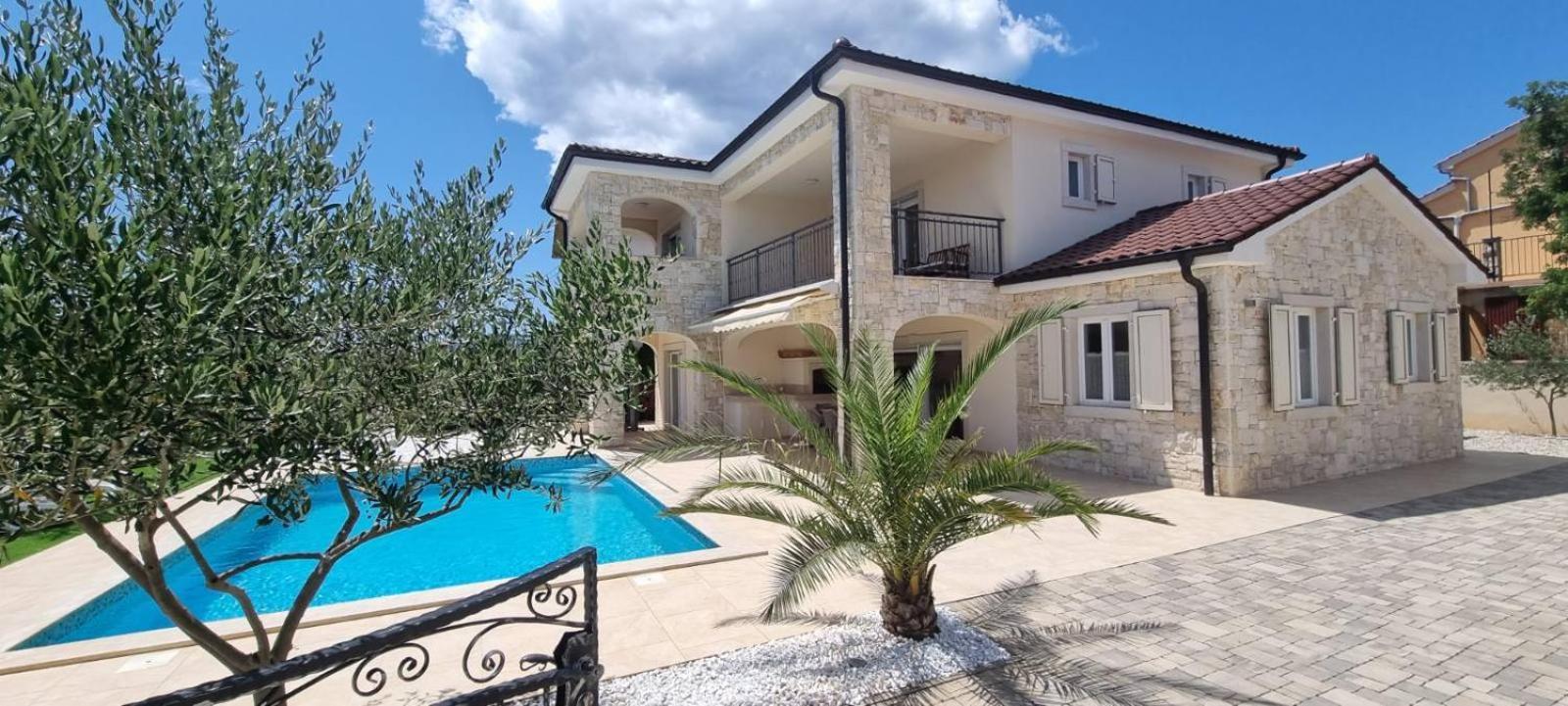 Villa Martina Pinezići المظهر الخارجي الصورة