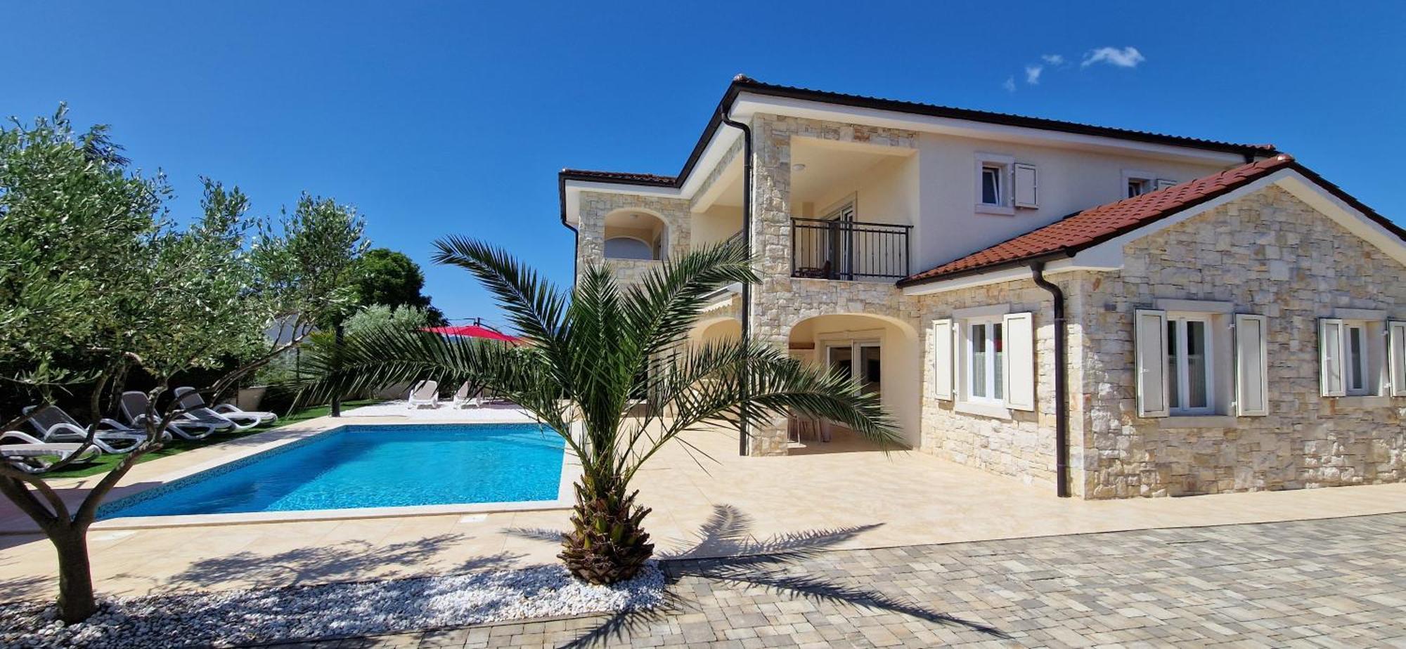 Villa Martina Pinezići المظهر الخارجي الصورة